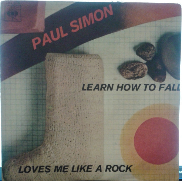 Paul Simon : Loves Me Like A Rock (7", Single)
