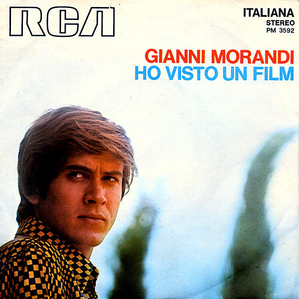 Gianni Morandi : Ho Visto Un Film (7")