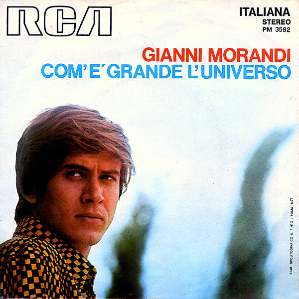 Gianni Morandi : Ho Visto Un Film (7")