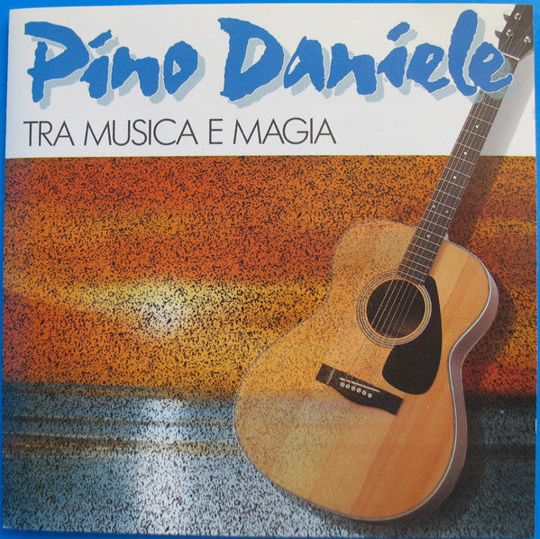 Pino Daniele : Tra Musica E Magia (CD, Comp, RE)