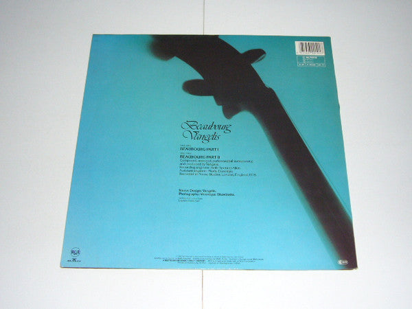Vangelis : Beaubourg (LP, Album, RE, RP)