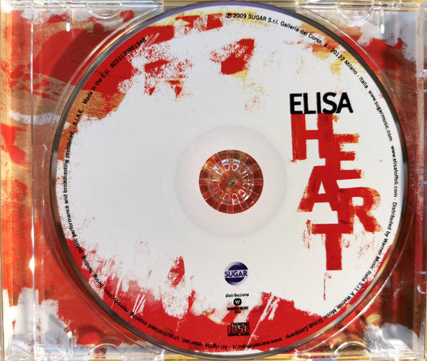 Elisa : Heart (CD, Album, Jew)