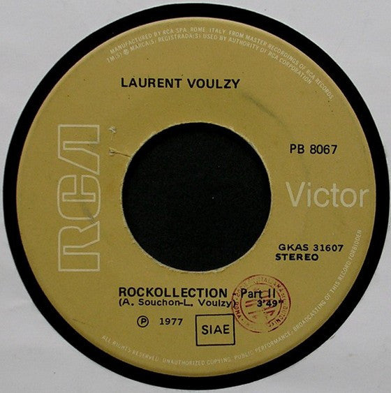 Laurent Voulzy : Rockollection (7")