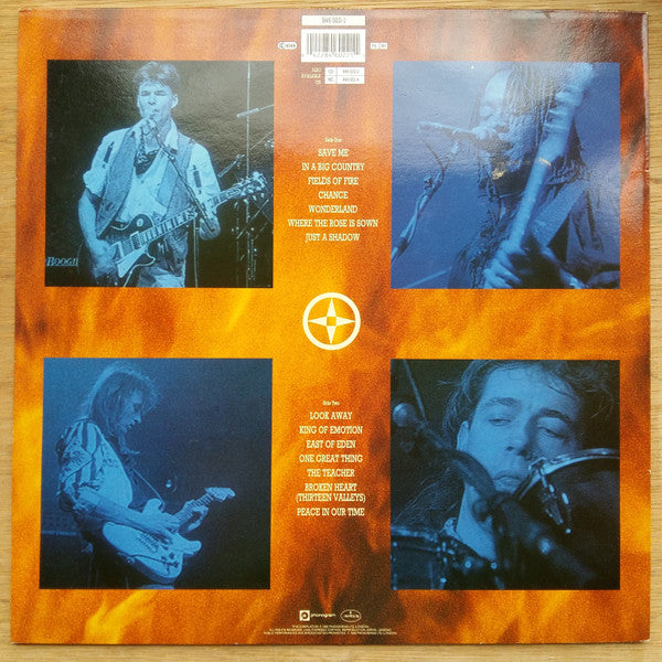 Big Country : Through A Big Country - Greatest Hits (LP, Comp)