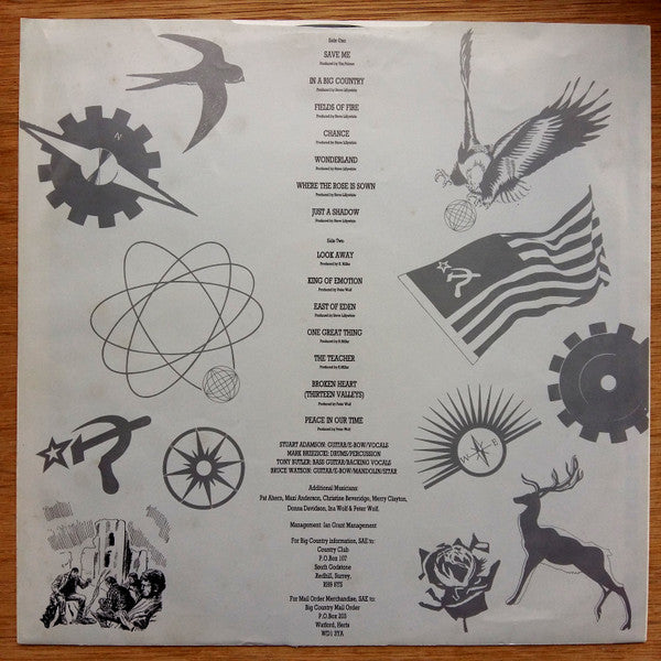 Big Country : Through A Big Country - Greatest Hits (LP, Comp)