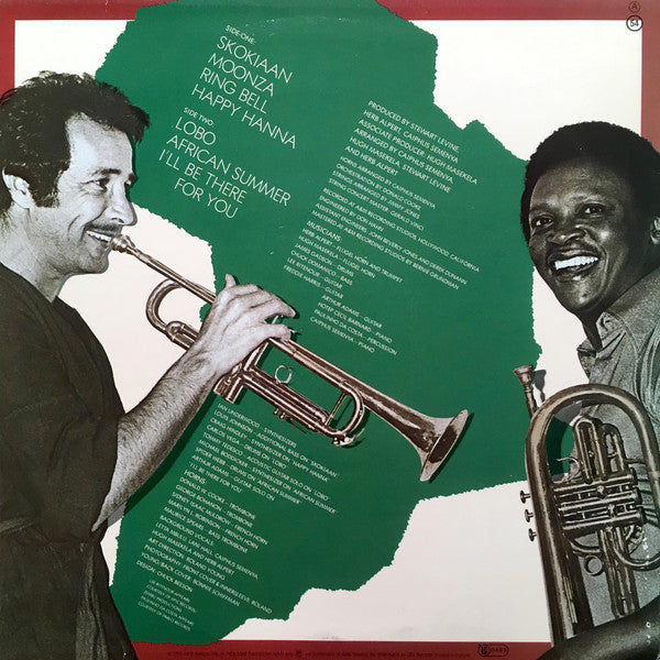 Herb Alpert • Hugh Masekela : Herb Alpert • Hugh Masekela (LP, Album)