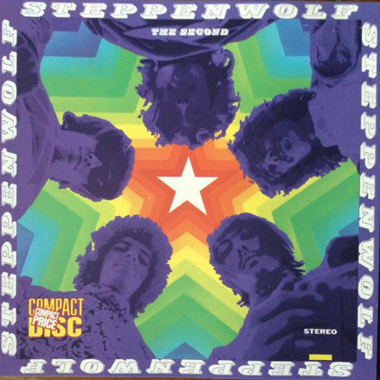 Steppenwolf : The Second (CD, Album, RE)