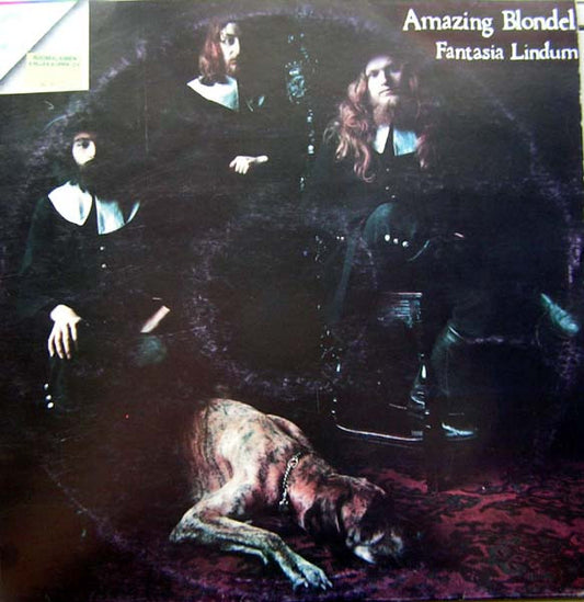 Amazing Blondel : Fantasia Lindum (LP, Album, RE)