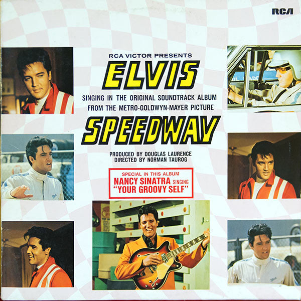 Elvis Presley : Speedway (LP, Album, RE)