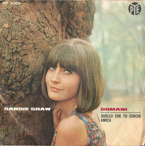 Sandie Shaw : Domani  (7", Single, Mono)