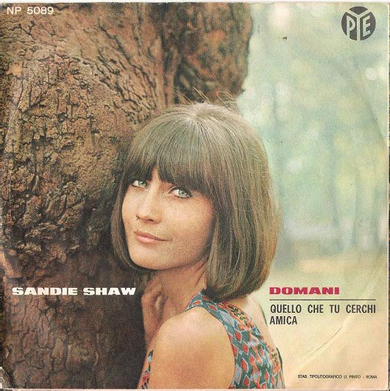 Sandie Shaw : Domani  (7", Single, Mono)