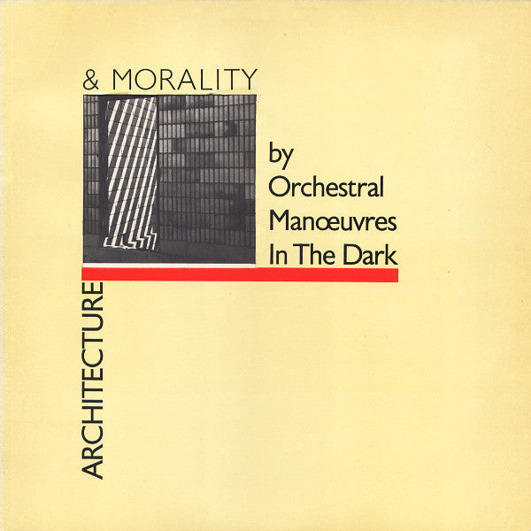 Orchestral Manœuvres In The Dark* : Architecture & Morality (LP, Album)