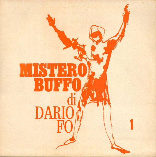Collettivo Teatrale La Comune, Dario Fo : Mistero Buffo  Di Dario Fo (5xLP, Album + Box)