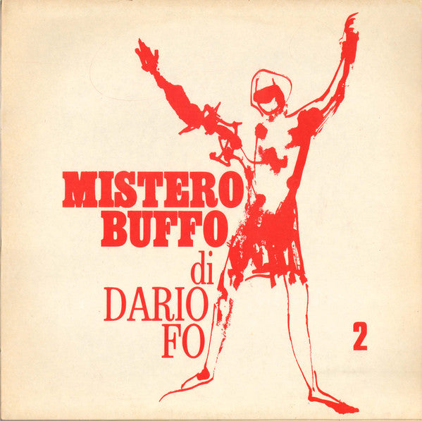 Collettivo Teatrale La Comune, Dario Fo : Mistero Buffo  Di Dario Fo (5xLP, Album + Box)
