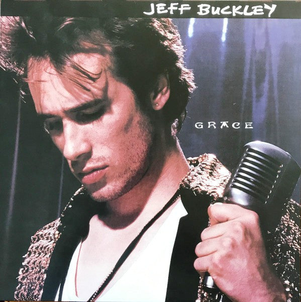 Jeff Buckley : Grace (LP, Album, RE, RP, Gol)