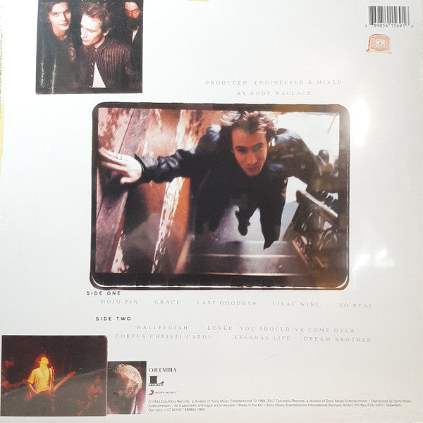 Jeff Buckley : Grace (LP, Album, RE, RP, Gol)