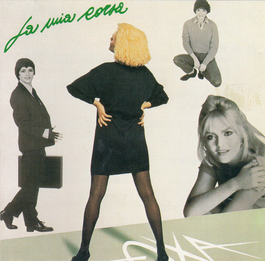 Anna Oxa : La Mia Corsa (CD, Album, RE)