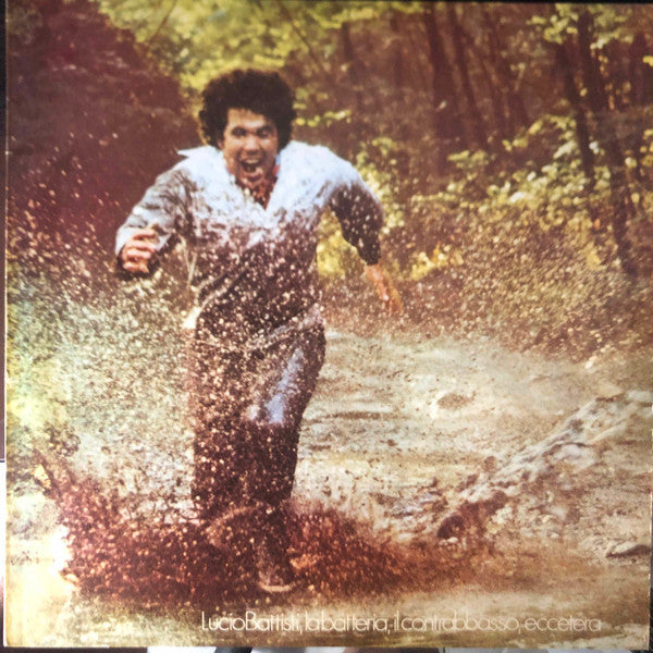 Lucio Battisti : Lucio Battisti, La Batteria, Il Contrabbasso, Eccetera (LP, Album, Cam)