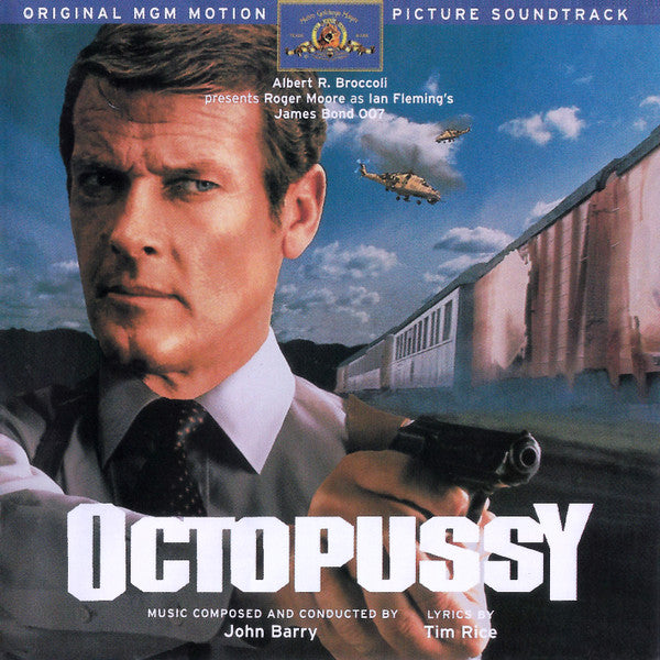 John Barry : Octopussy (Original MGM Motion Picture Soundtrack) (CD, Album, Dlx, Enh, RE, RM)