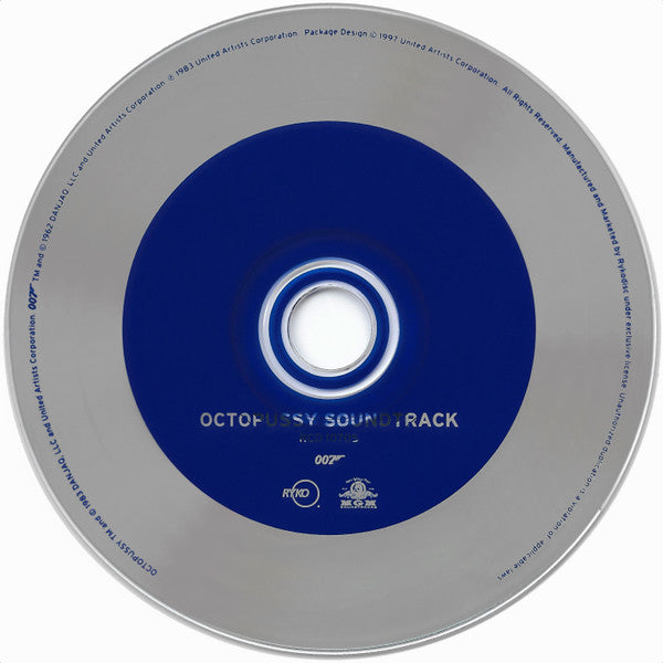 John Barry : Octopussy (Original MGM Motion Picture Soundtrack) (CD, Album, Dlx, Enh, RE, RM)