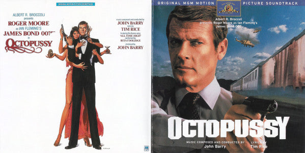 John Barry : Octopussy (Original MGM Motion Picture Soundtrack) (CD, Album, Dlx, Enh, RE, RM)