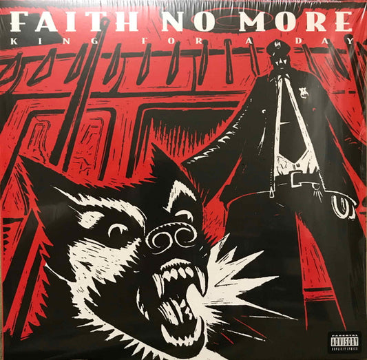 Faith No More : King For A Day Fool For A Lifetime (2xLP, Album, RE, RM, RP, Gat)
