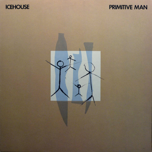 Icehouse : Primitive Man (LP, Album, Mat)