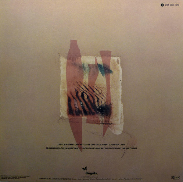 Icehouse : Primitive Man (LP, Album, Mat)