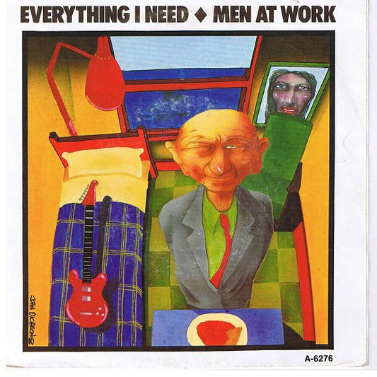 Men At Work : Everything I Need (7", Single)