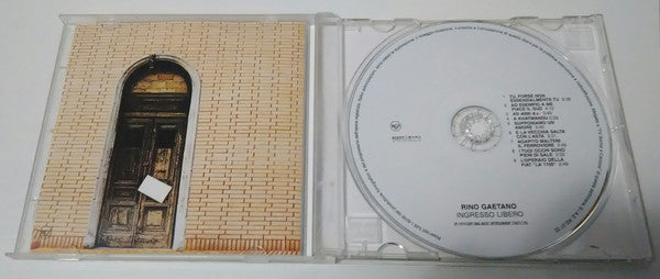 Rino Gaetano : Ingresso Libero (CD, Album, RE)