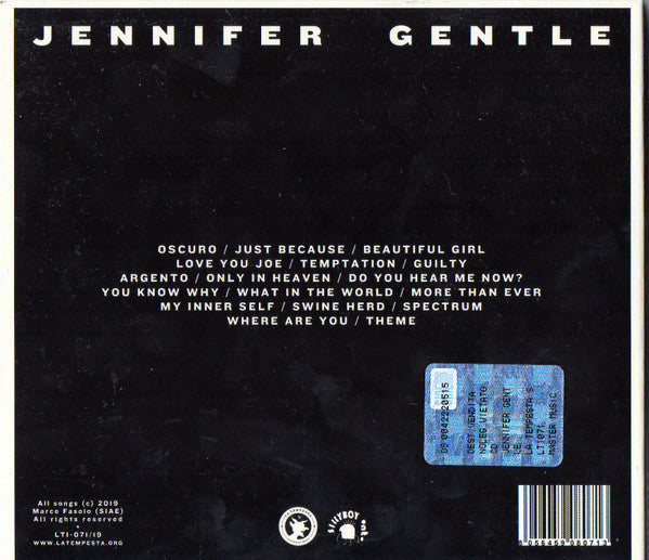 Jennifer Gentle : Jennifer Gentle (CD, Album)