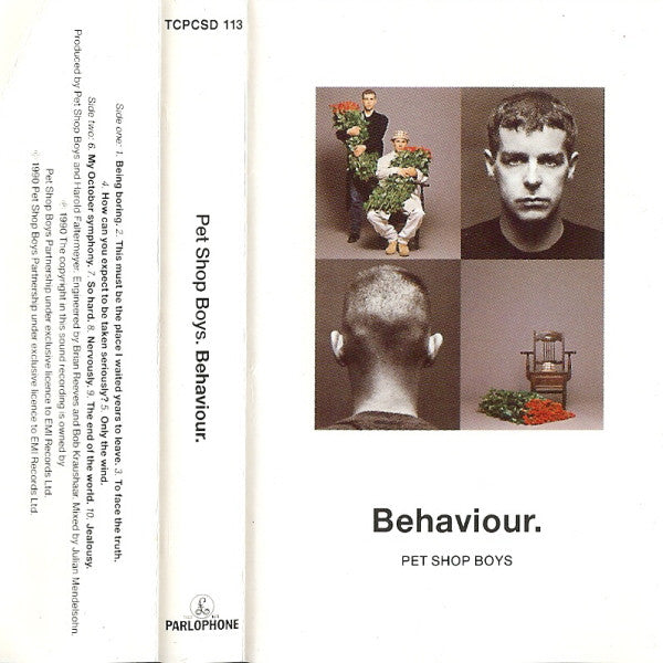 Pet Shop Boys : Behaviour (Cass, Album, Bla)