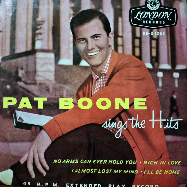 Pat Boone : Pat Boone Sings The Hits Volume 1° (7", EP)