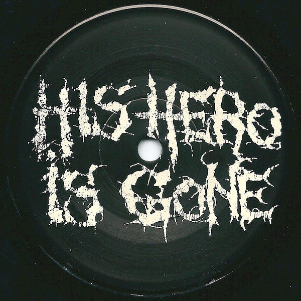 His Hero Is Gone : Fool's Gold (7", EP)