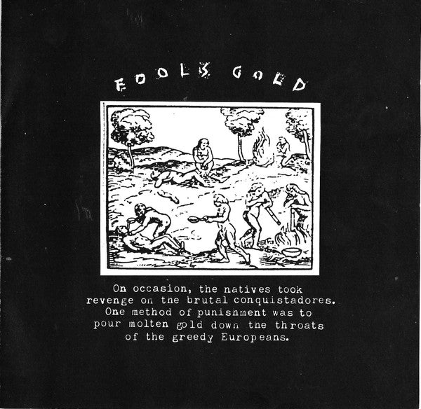 His Hero Is Gone : Fool's Gold (7", EP)