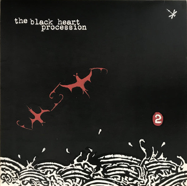 The Black Heart Procession : 2 (LP, Album, RE)