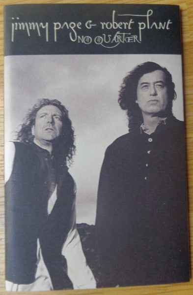 Jimmy Page & Robert Plant : No Quarter: Jimmy Page & Robert Plant Unledded (Cass, Album)