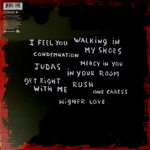 Depeche Mode : Songs Of Faith And Devotion (LP, Album, RE, RM, Gat)