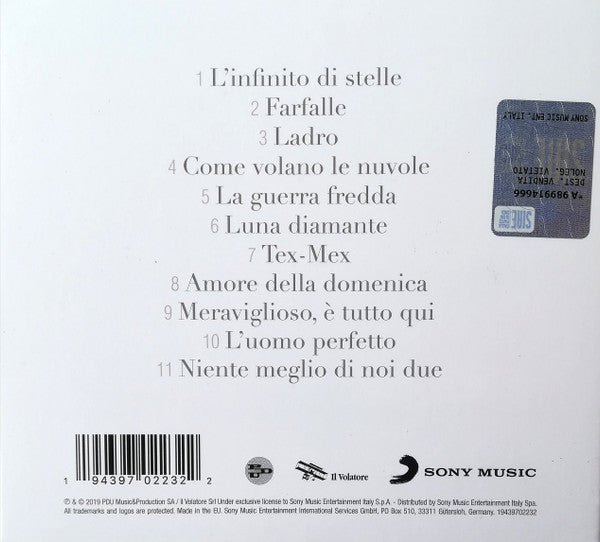 Mina (3), Ivano Fossati : Mina Fossati  (CD, Album, Dig)