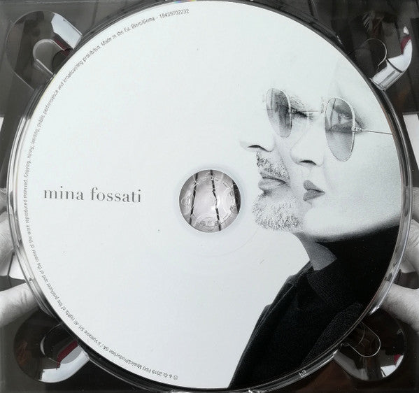 Mina (3), Ivano Fossati : Mina Fossati  (CD, Album, Dig)