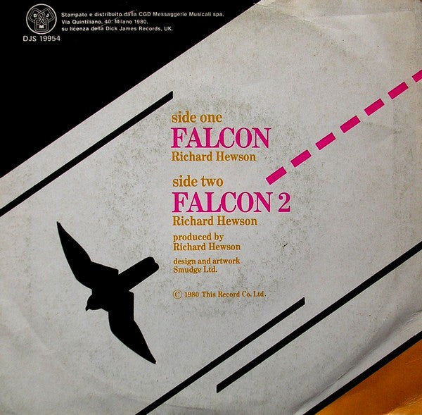 RAH Band : Falcon (7", Single)
