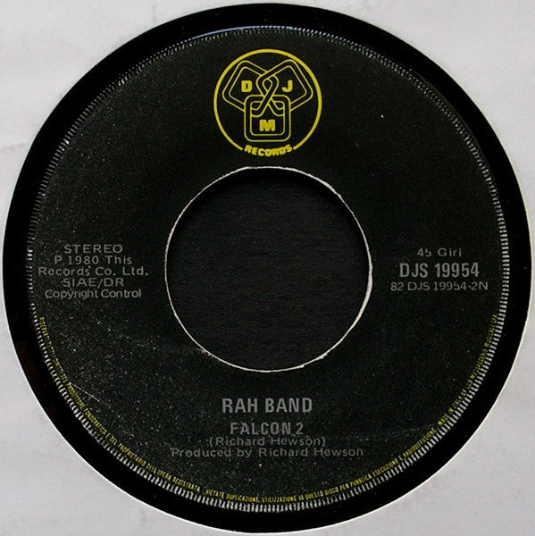 RAH Band : Falcon (7", Single)
