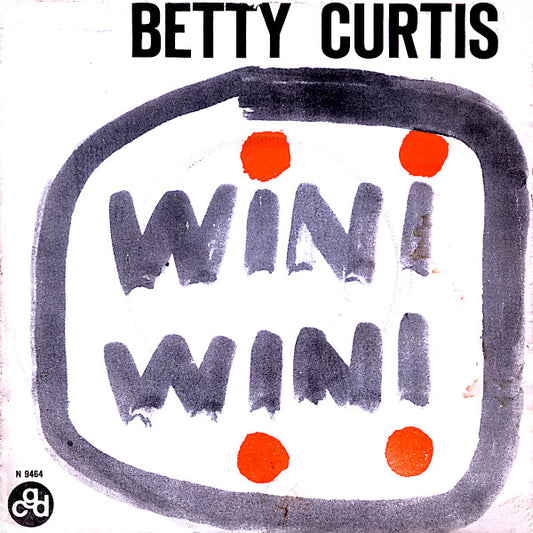 Betty Curtis : Wini Wini  (7")