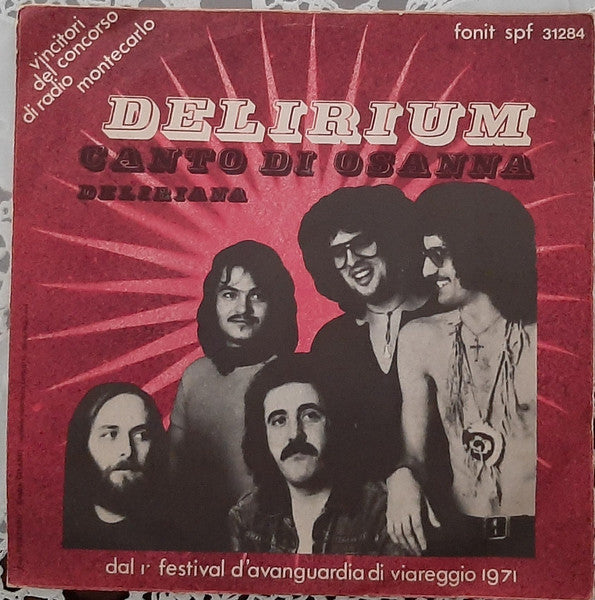 Delirium (5) : Canto Di Osanna  (7")