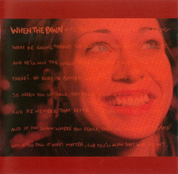 Fiona Apple : When The Pawn (CD, Album)