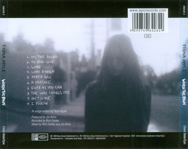 Fiona Apple : When The Pawn (CD, Album)