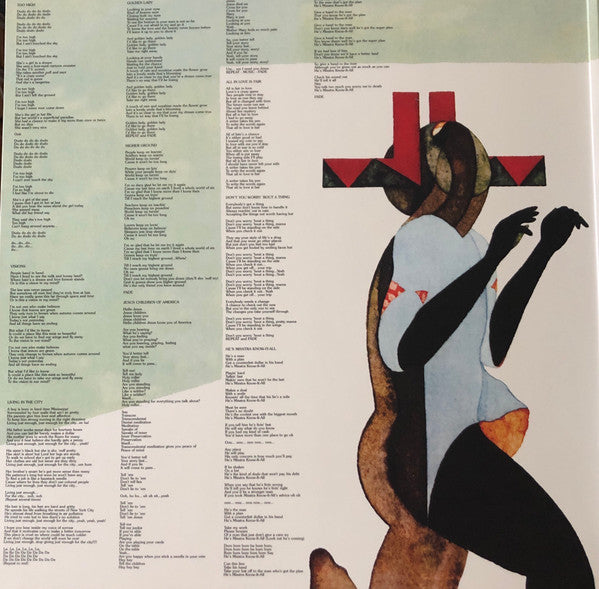 Stevie Wonder : Innervisions (LP, Album, RE, RM, 180)