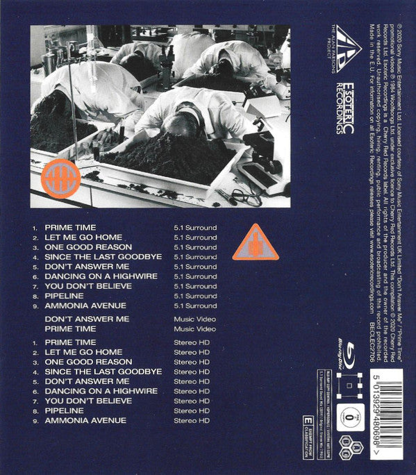 The Alan Parsons Project : Ammonia Avenue (Blu-ray, Blu-ray-A, Album, RE, RM, Multichannel)