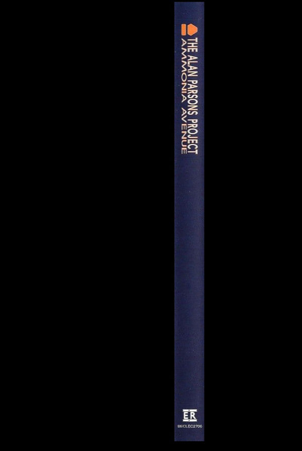 The Alan Parsons Project : Ammonia Avenue (Blu-ray, Blu-ray-A, Album, RE, RM, Multichannel)