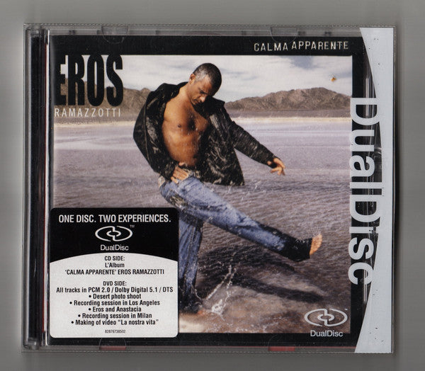 Eros Ramazzotti : Calma Apparente (Hybrid, DualDisc, Album, Multichannel)